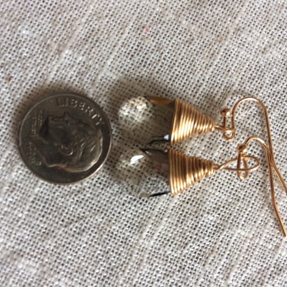 π π Smoky quartz earrings π - Picture 5 of 5